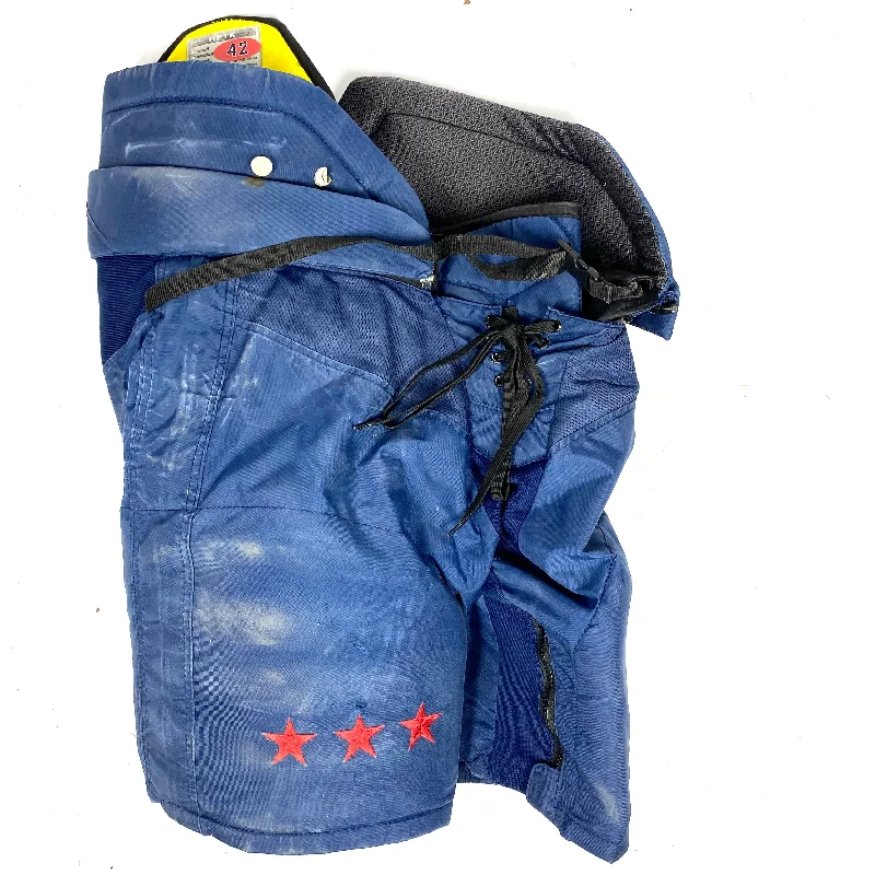 Today’s Special CCM HPTK - Used NHL Pro Stock Hockey Pants - Washington Capitals (Navy)