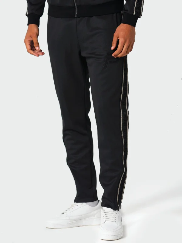 Weekend Offers That Impress Drofford Black Jog Pants
