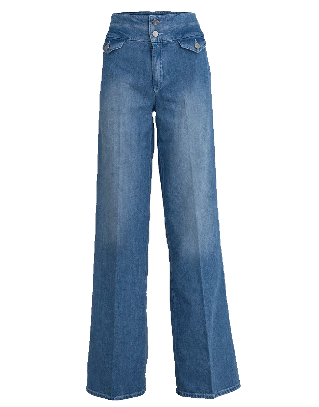 70'S Wide Leg Jean