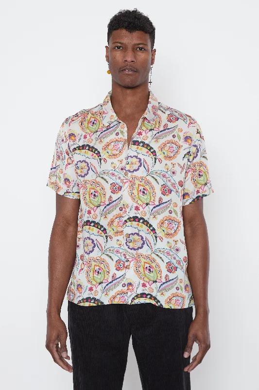 Savings Galore Mahindra S/S Button Up Shirt