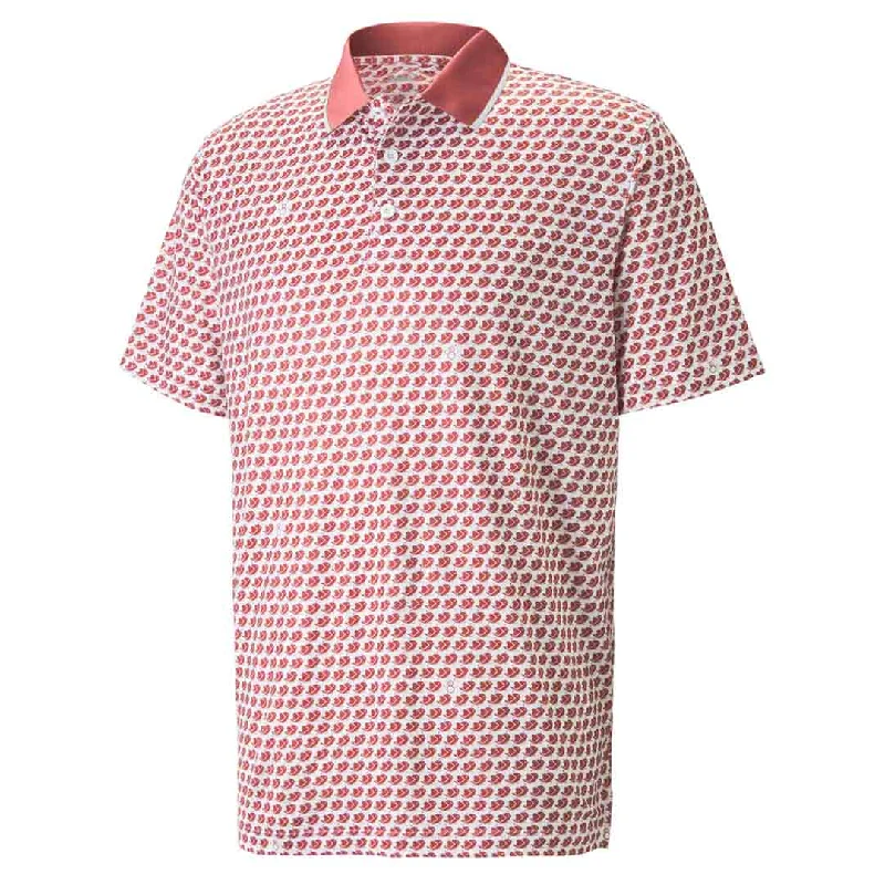 Weekend Specials to Cherish Puma - Men's Mattr Love/H8 Golf Polo (538971 03)