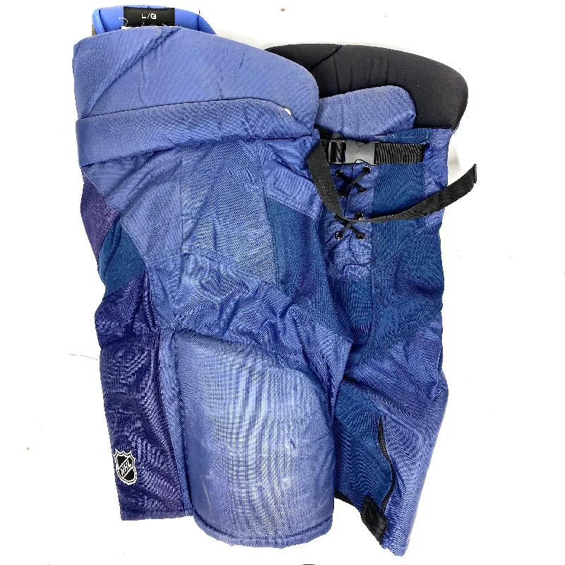 Friends and Family Sale Bauer Nexus - Used NHL Pro Stock Hockey Pants - Washington Capitals (Navy)