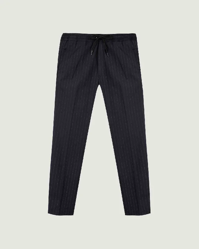 Online Only Wool arcade pants