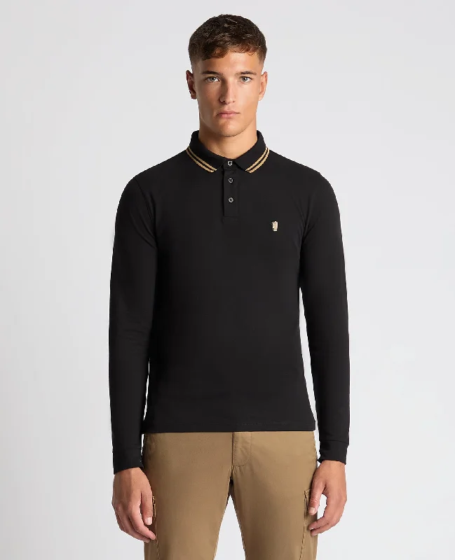 Buy More, Save More Slim Fit Cotton-Stretch Pique Polo Shirt