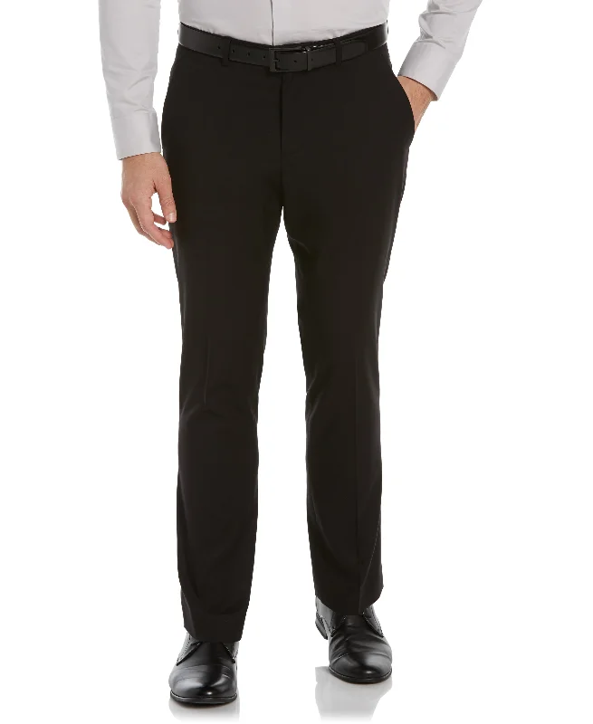 Pay Less Slim Fit Stretch Active Waistband Dress Pant