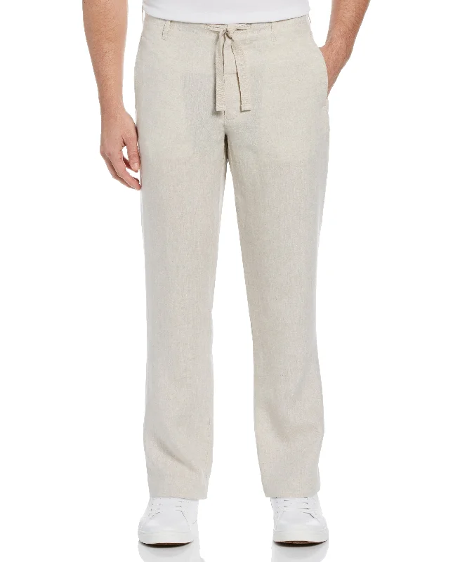 Weekend Savings Sensation Drawstring Linen Pant