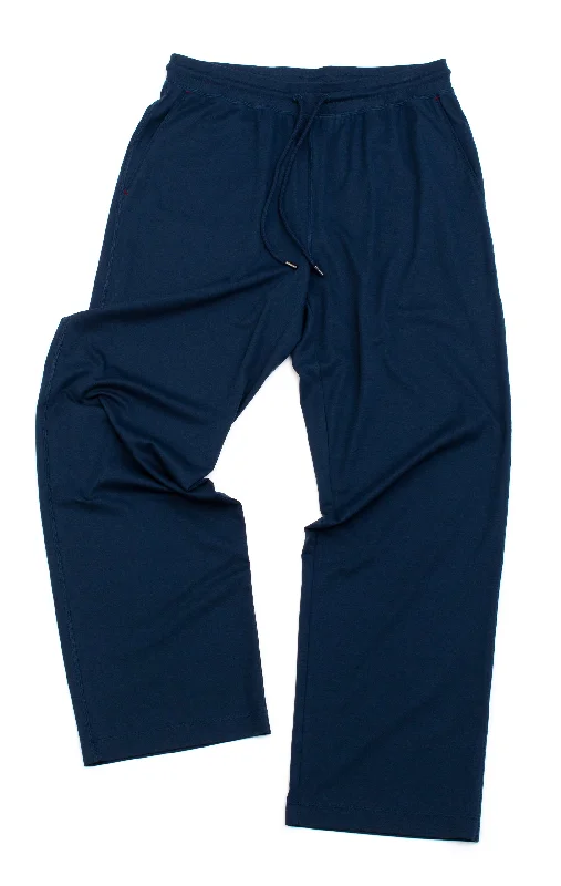 Weekend Bargains to Cherish Super Fine Cotton/Spandex Pant - Dust Blue