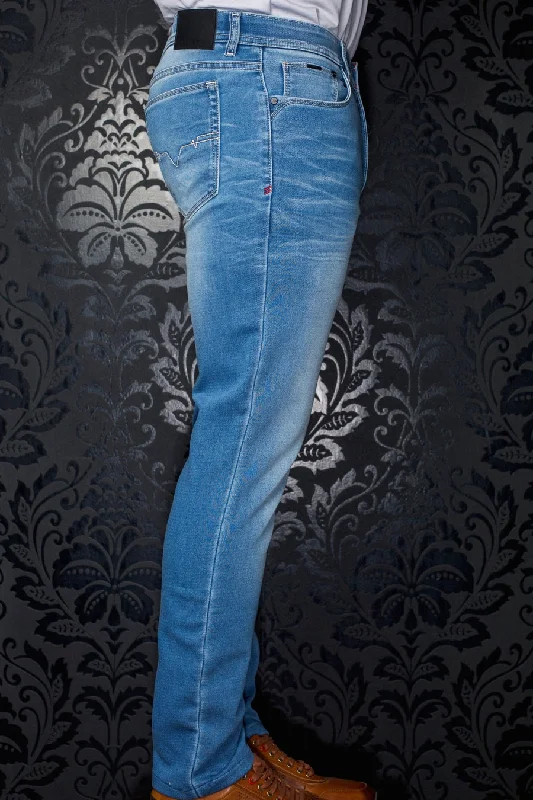 Massive Deal Au Noir Stretch Pant | Jeans Johnny SKD - Light Milano