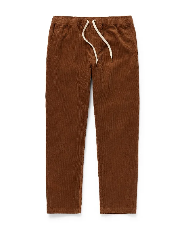 Weekend Extravaganza: Shop Now The Corsica Corduroy Pant - Carajillo