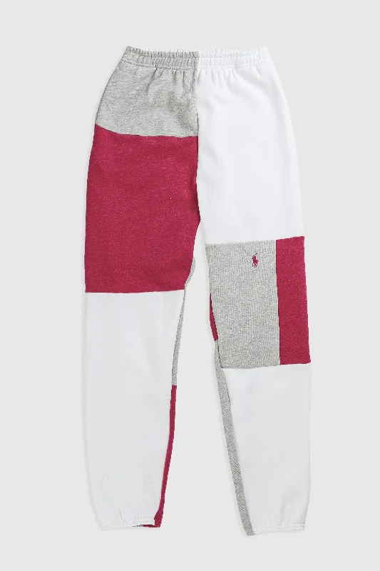 Unisex Rework Patchwork Sweatpants - XS