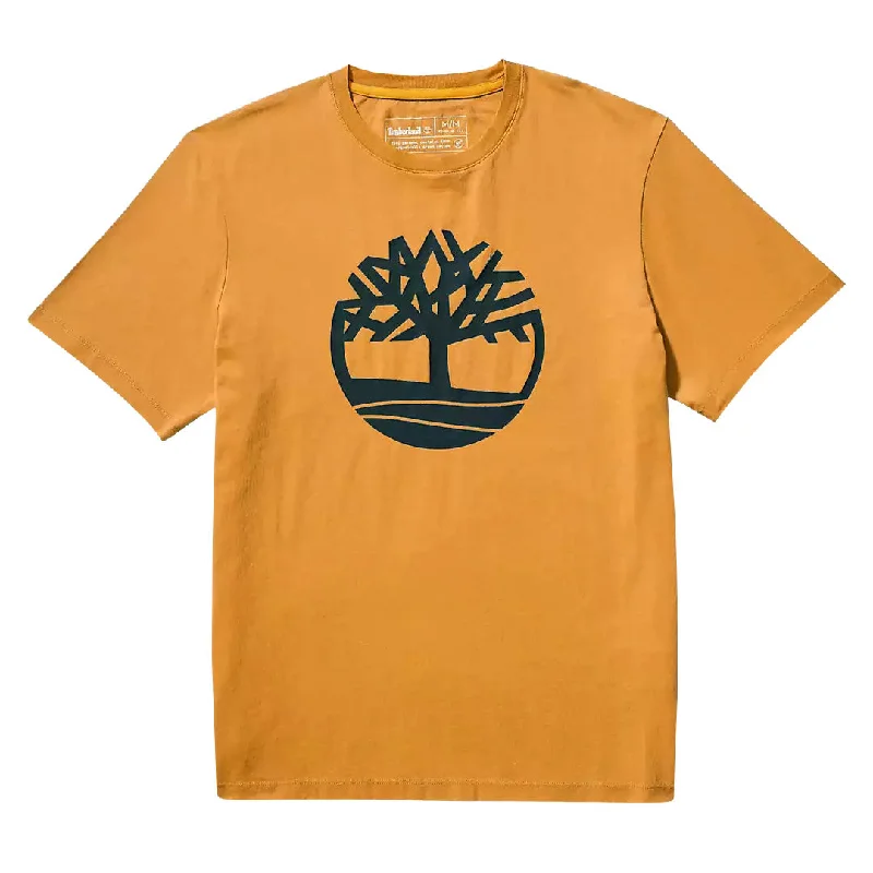 Value Deals Timberland - Men's Kennebec River Tree Logo T-Shirt (TB0A2C2R P47)