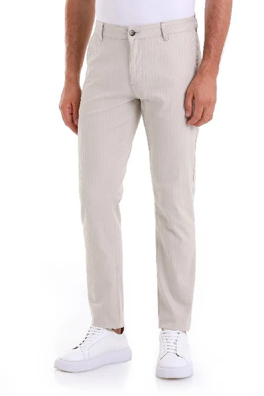 Weekend Deals to Make You Happy Dynamic Fit Side Pocket High Waist Cotton Stone Casual Pants