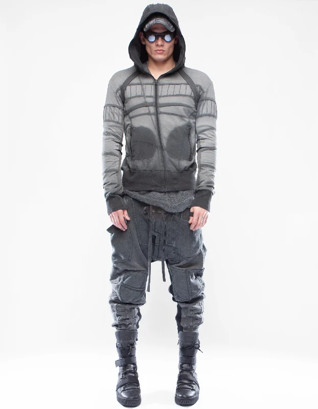 Weekend Shopping Bliss HOODY FIT CRYSTALLIZE M