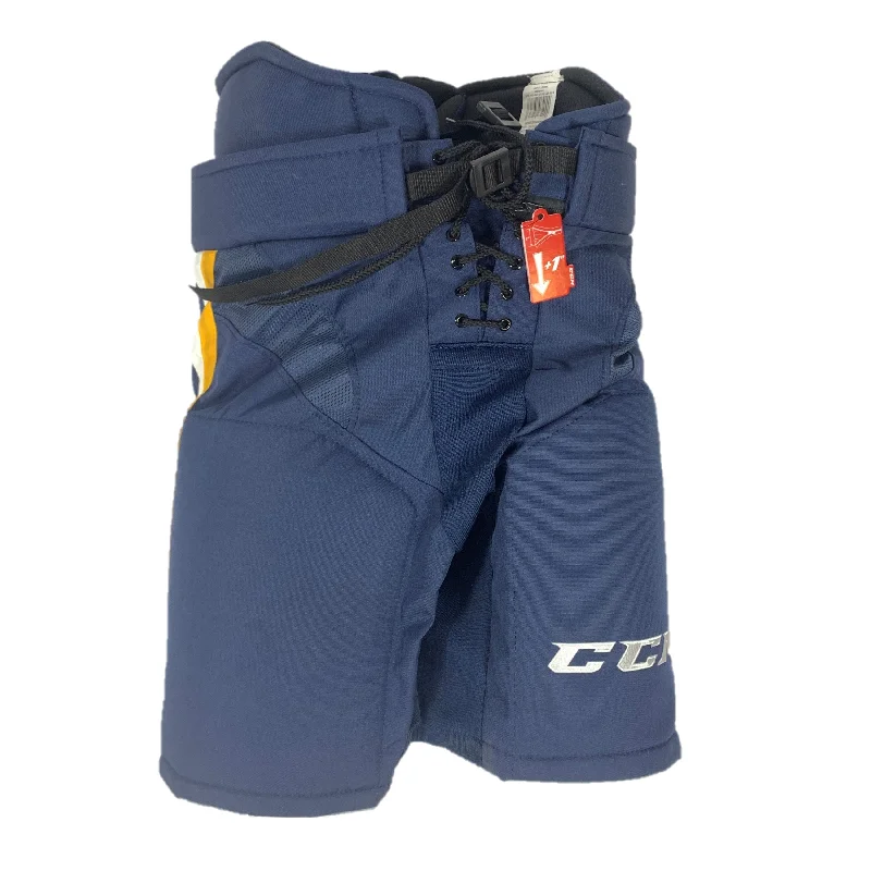 The Best Prices CCM HP31 - OHL Pro Stock Hockey Pant (Navy/Yellow/White)
