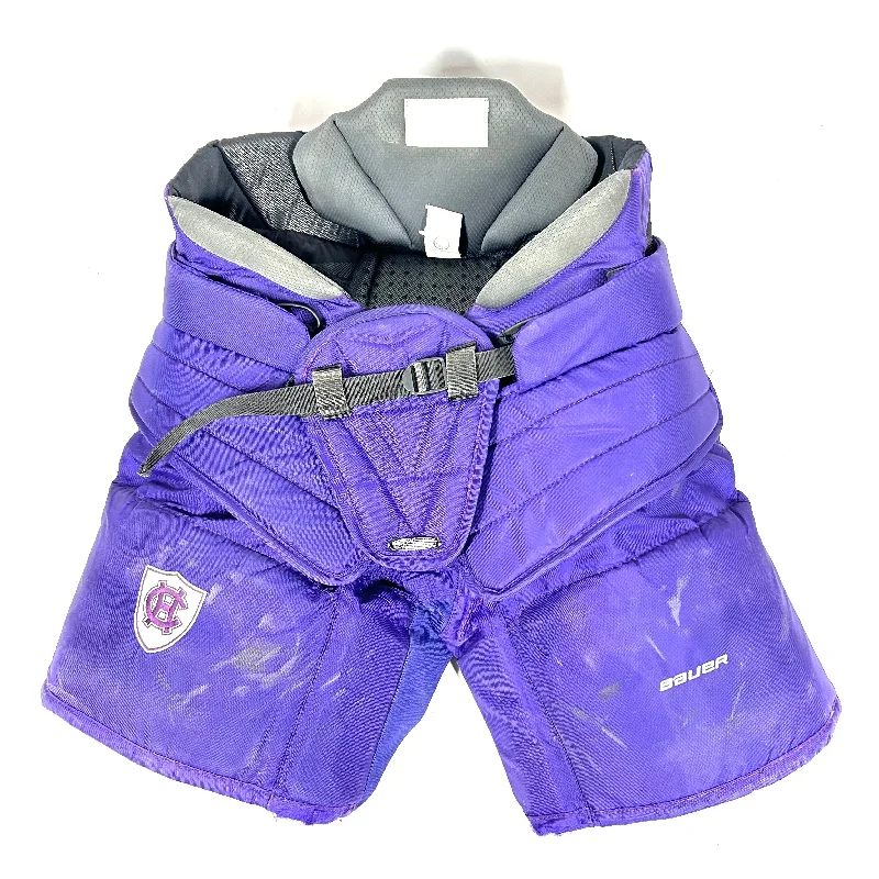 Hurry In Bauer Custom - Used Goalie Pant (Purple)