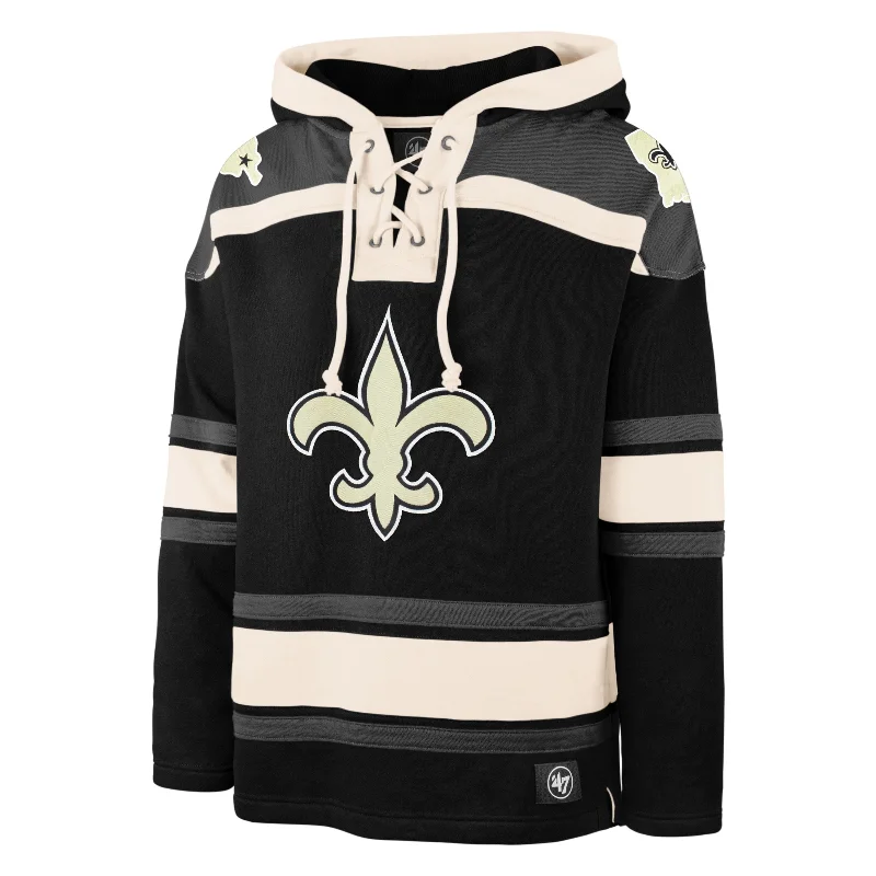 Must-Have Deals NEW ORLEANS SAINTS SUPERIOR '47 LACER HOOD
