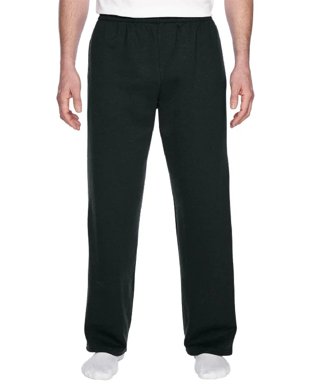 Today’s Deal Fruit of the Loom Sofspun Open-Bottom Sweatpants | Black