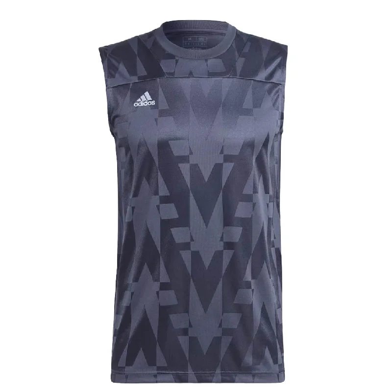 Hurry Up adidas - Men's Original Tiro Sleeveless Jersey (HS9779)