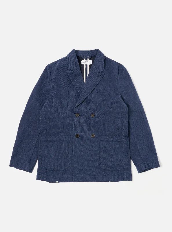 Big Savings Universal Works Manor Jacket in Indigo Recycled Denim
