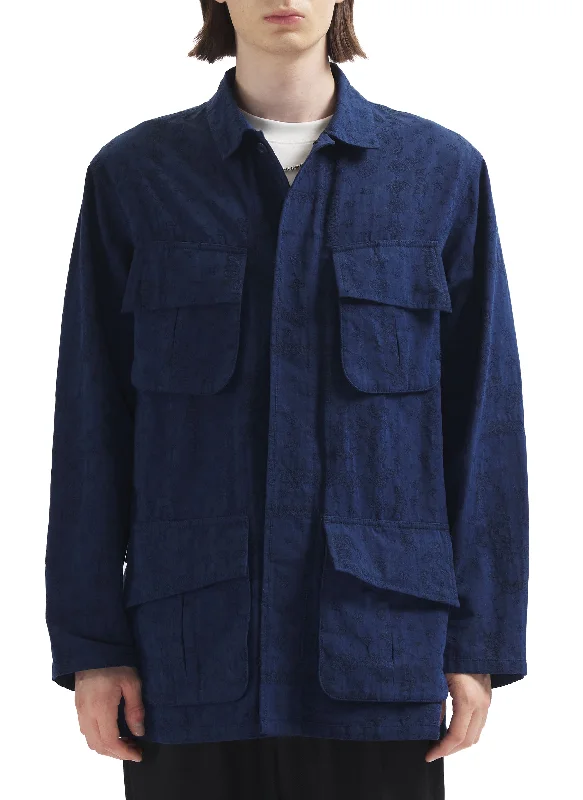 Blowout Sale Imported Cotton Jacquard Paisely M65
