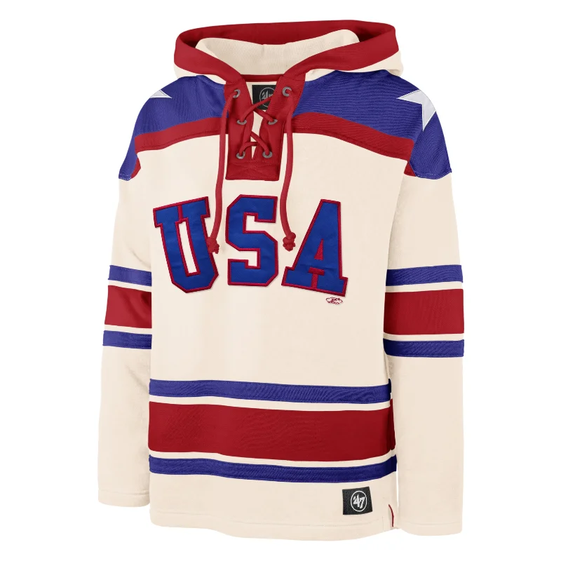 Make Your Weekend Count with Savings USA HOCKEY MIRACLE ON ICE '47 SUPERIOR LACER HOOD