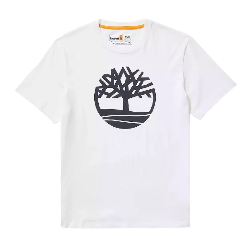 Unmissable Offer Timberland - Men's Kennebec River Tree Logo T-Shirt (TB0A2C2R 100)