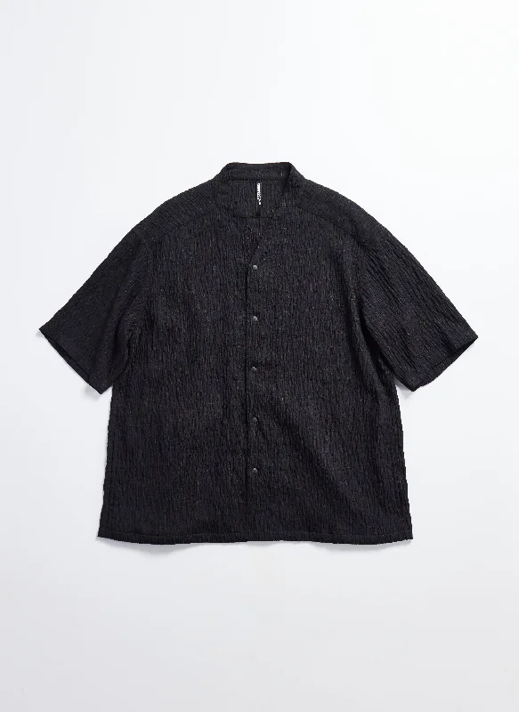 Weekend Deals That Please Distressed Rayon Nylon Oriental Shirt
