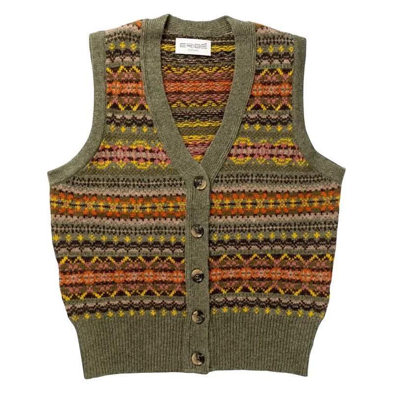 Kinross Waistcoat in Agate