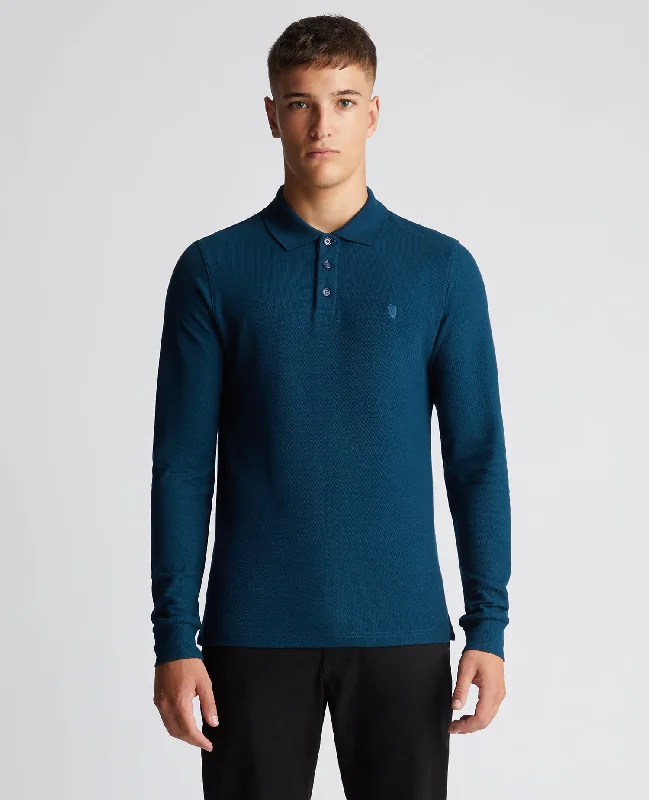 Major Savings Slim Fit Cotton-Stretch Pique Polo Shirt