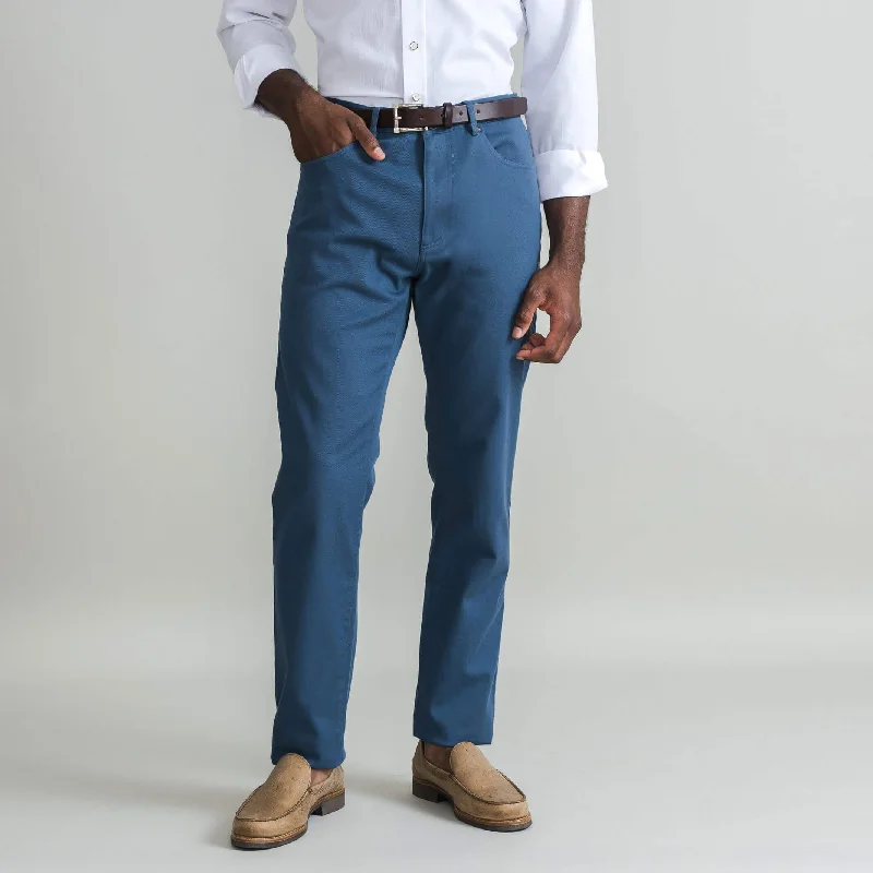 Weekend Savings Delight The Admiral Stretch Twill Franklin 5 Pocket Custom Pant