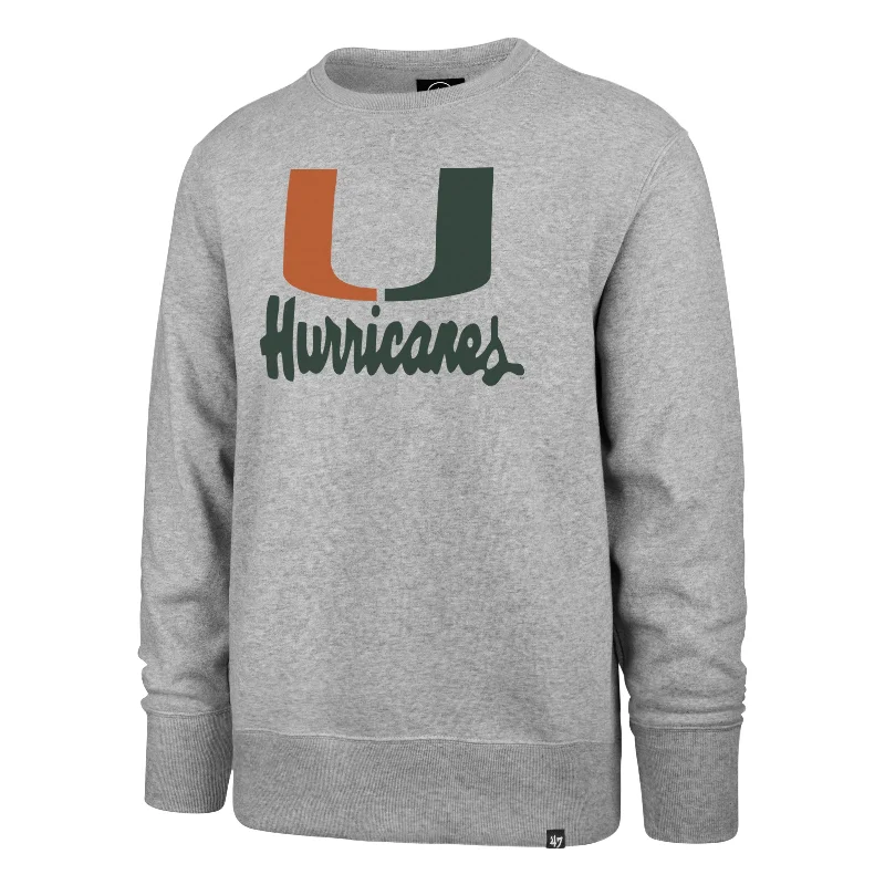 Weekend Offers That Amaze MIAMI HURRICANES VINTAGE IMPRINT '47 HEADLINE CREW