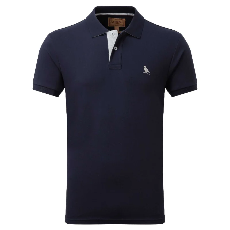 Take Advantage Schoffel Mens St Ives Jersey Polo Shirt
