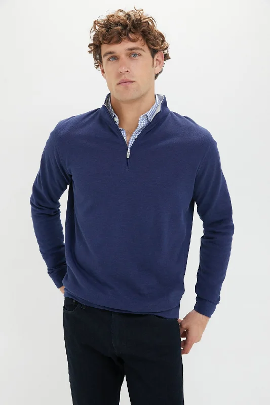 Major Deal Navy Crown Comfort Pullover