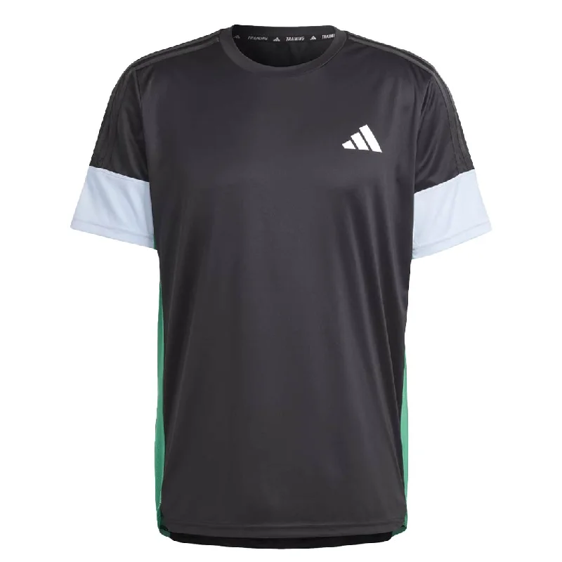 Great Bargains adidas - Men's Colourblock 3-Stripes T-Shirt (IN5071)