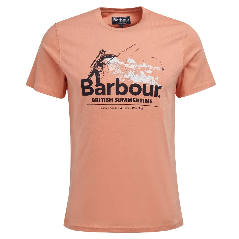 Weekend Bargains Just for You Barbour Mens Cast Tee