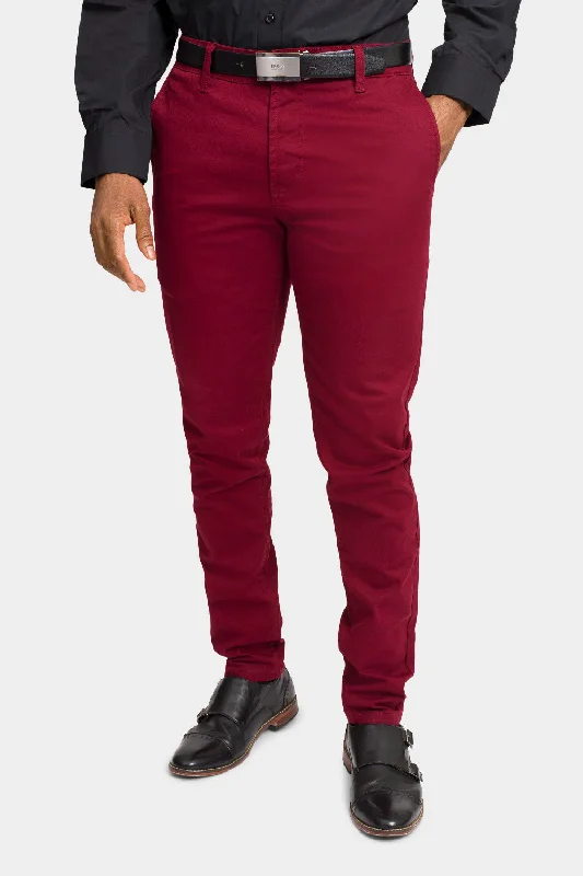 Weekend Discounts to Enjoy Men's Essential Chino Pants (New Colorways)