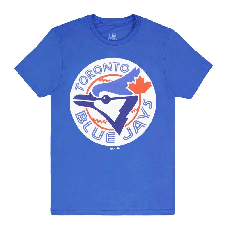 Super Deal MLB - Men's Toronto Blue Jays Circle Classic T-Shirt (XVML0CHMSC3A1PB 43RYL)
