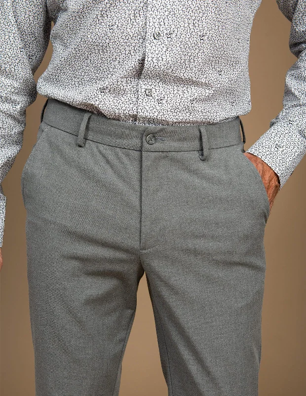 Weekend Specials to Enjoy Grey Super Stretch | Chino