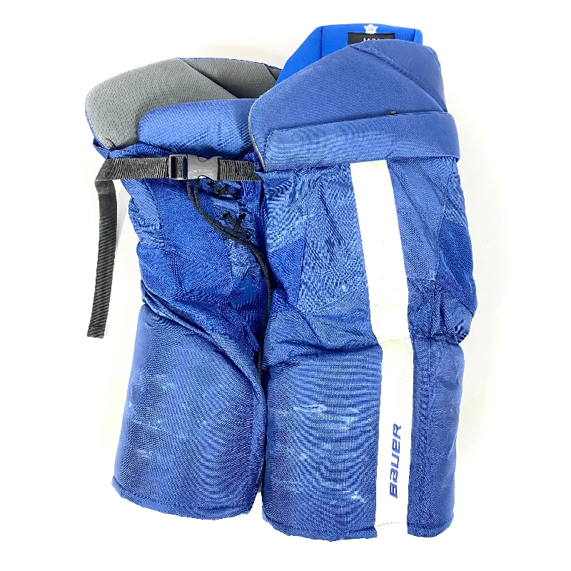 Best Deals Bauer Nexus - Used NHL Pants - Toronto Maple Leafs (Blue)