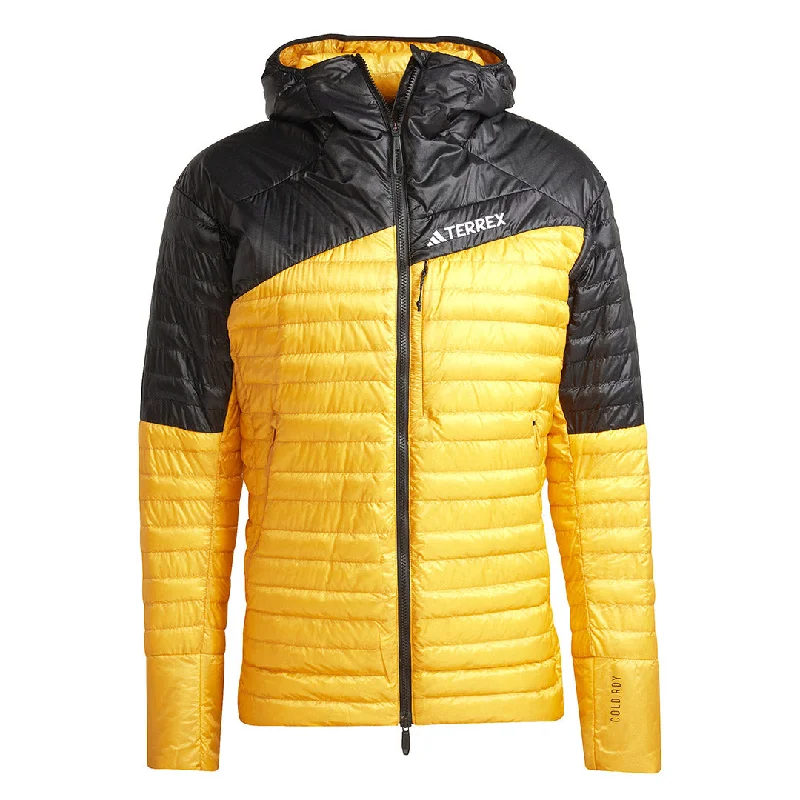 Clearance Event adidas - Men's Terrex Techrock Down Hooded Jacket (IB1082)