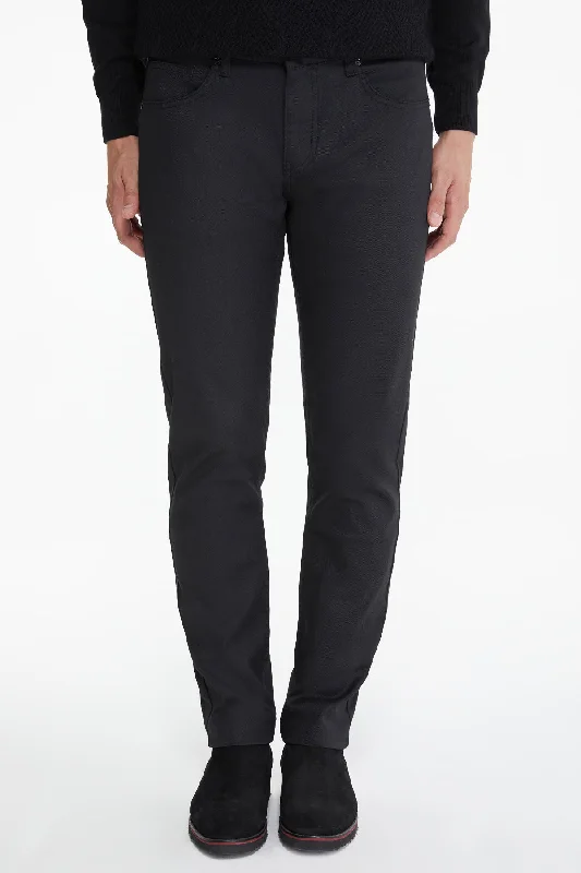 Savings Event Dynamic Fit 5 Pocket Low Waist Cotton Black Denim
