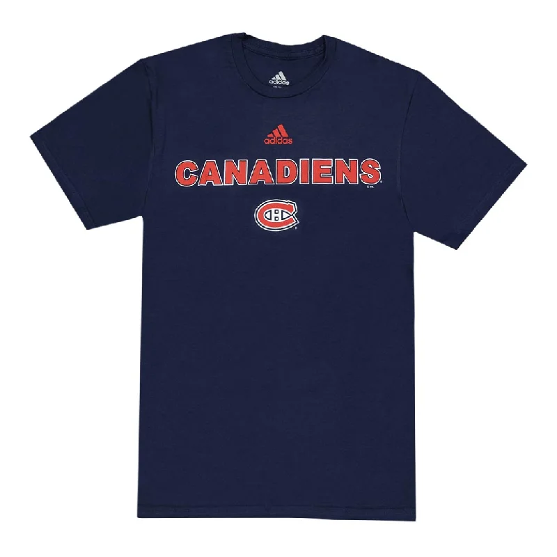 One-Day Only adidas - Men's Montreal Canadiens Short Sleeve T-Shirt (HR8825)