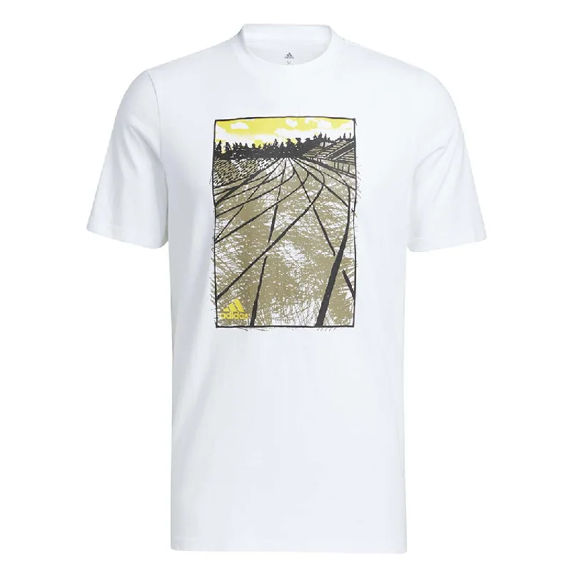 Online Specials adidas - Men's Graphic Short Sleeve T-Shirt (HK6742)
