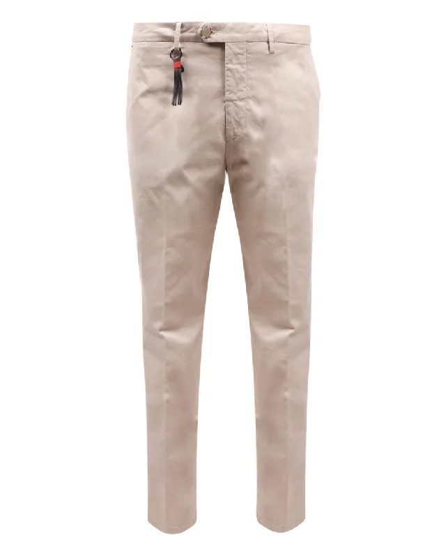 Weekend Deals That Spark 5 Pocket Chino Pant in Beige