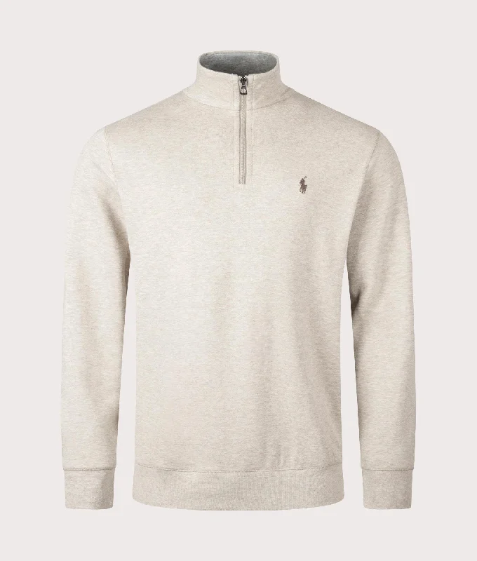 Huge Discounts Quarter Zip Sweatshirt