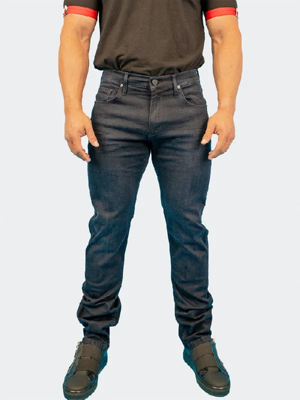 Weekend Specials to Indulge In Maceoo Stretch Pant | Jeans Indigo Blue