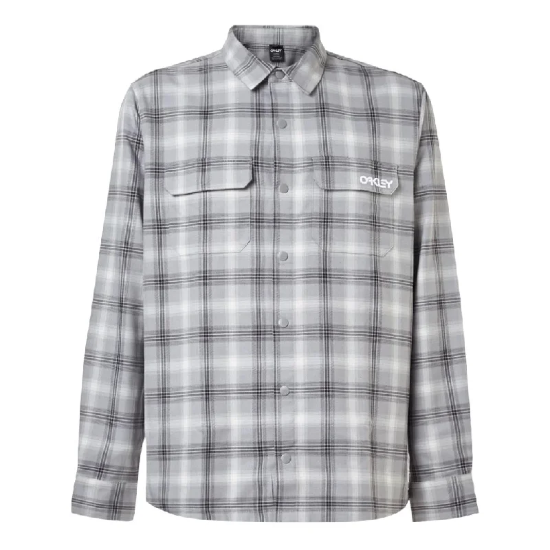 Act Fast Oakley - Men's Niseko Tech Flannel Shirt (FOA402574 97Y)