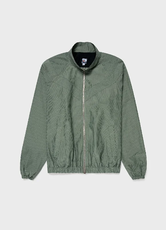 Instant Deal Men's Sunspel x Nigel Cabourn Ripstop Army Jacket in Army Green