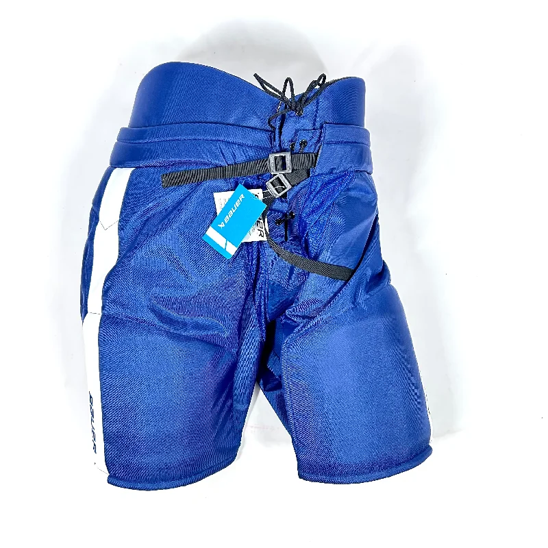 Special Buy Bauer Supreme - NHL Pro Stock Hockey Pant - Luke Schenn (Blue/White)