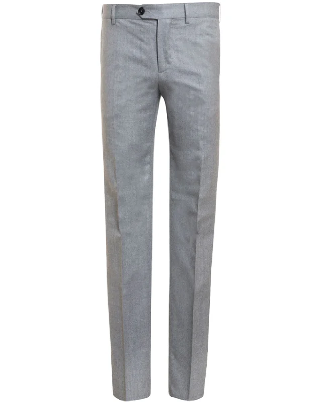 Crazy Savings Grigio Perla Wool Dress Trouser